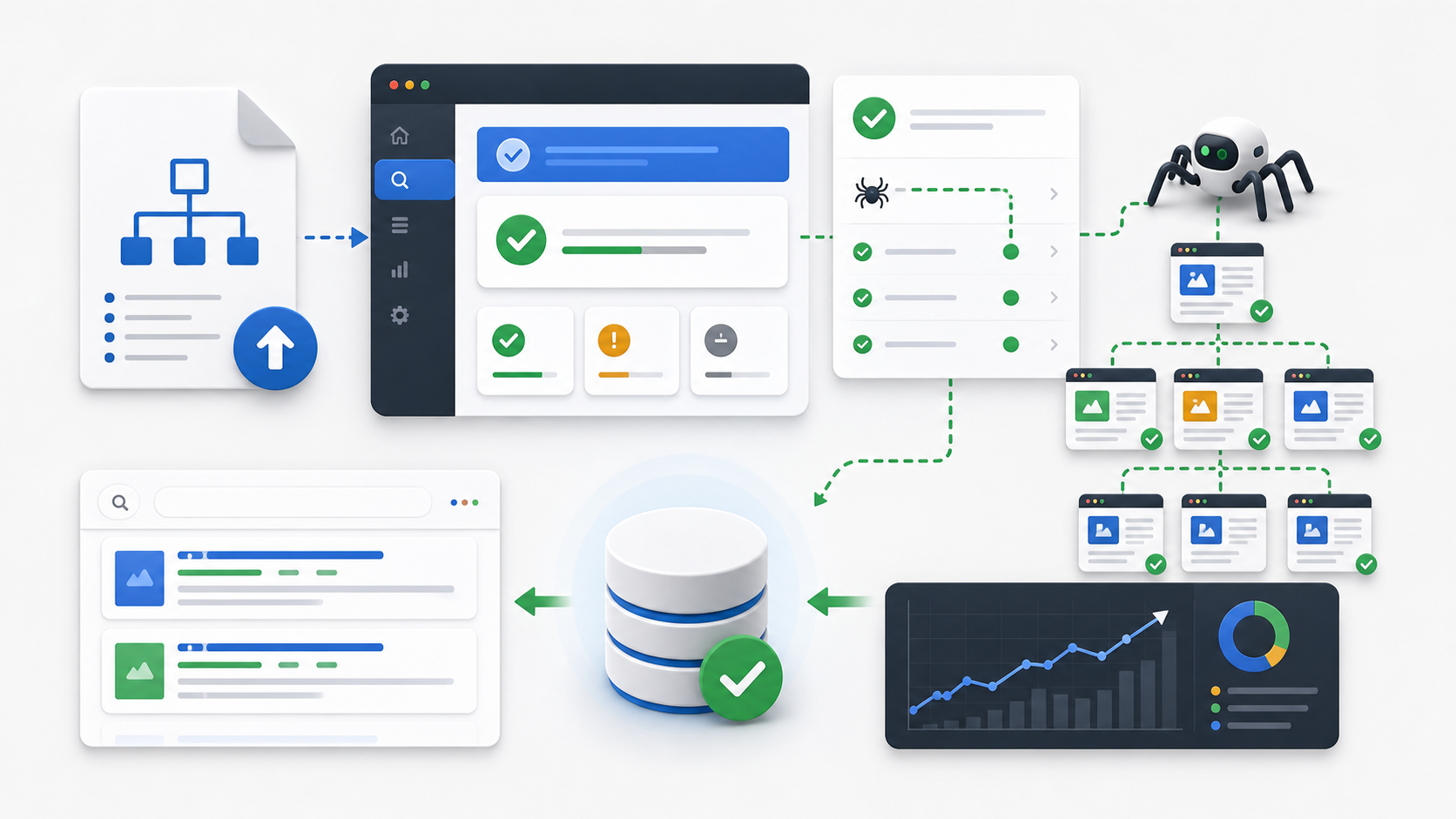 通过 Google Search Console 提交 sitemap，让搜索引擎更快发现博客页面
